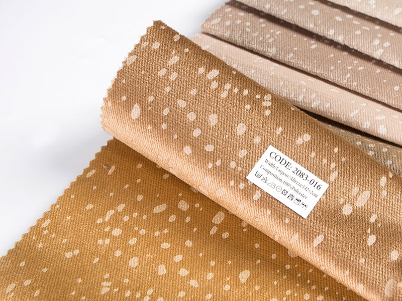 Vielseitiger samtbronzierende Jacquard -Stoff für anpassbares Kissen