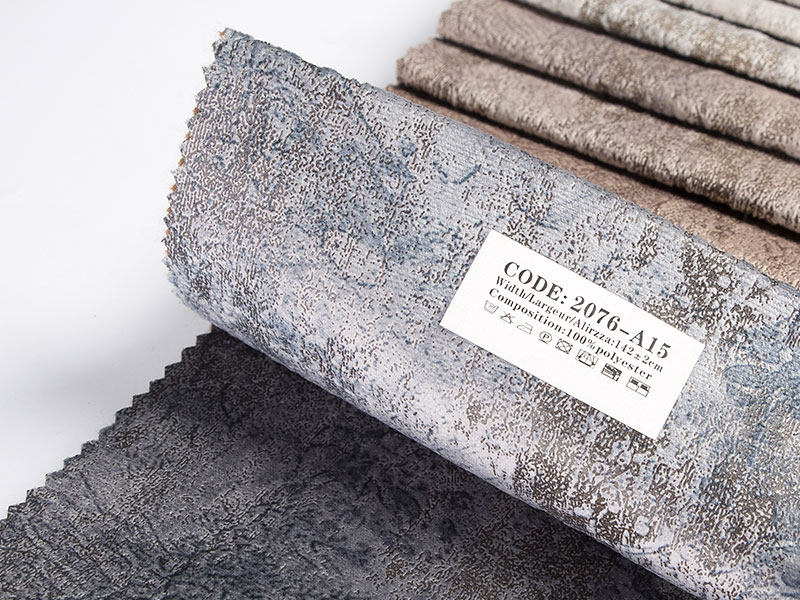 Mode-Forward-laminierte Samtstoff, perfekt für Bekleidung und Accessoires