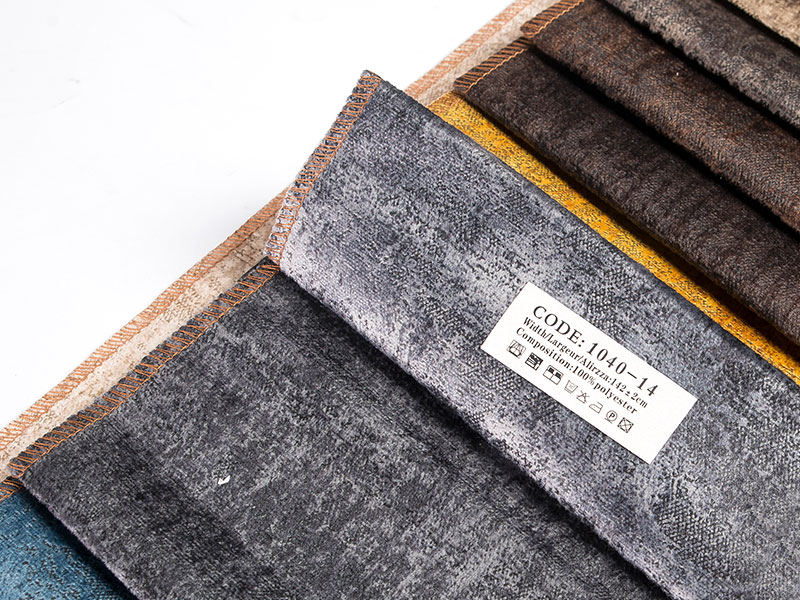 Mode laminierte Samtstoff, ideal für Kleidung und Accessoires