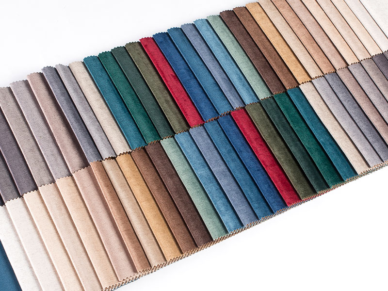 Luxuriöse gedruckte Samtlaminat-Stoff-Exquisite-Muster, hochwertige Materialien