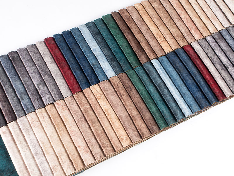Luxuriöse gefärbte laminierte Samtstoff, weich und langlebig, verschiedene Farben