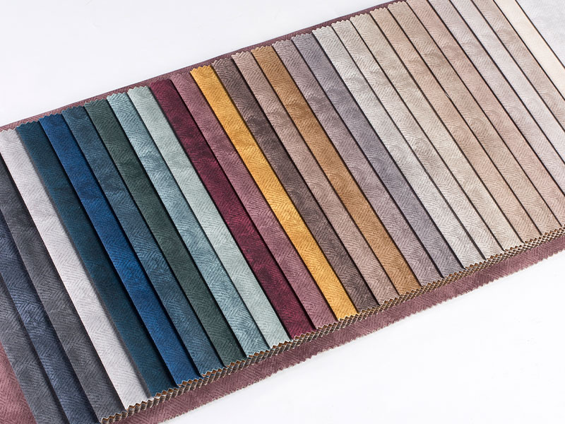 Elegant bedrucktes Samt Laminatstoff: Verbessern Sie Ihr Dekor mit Stil