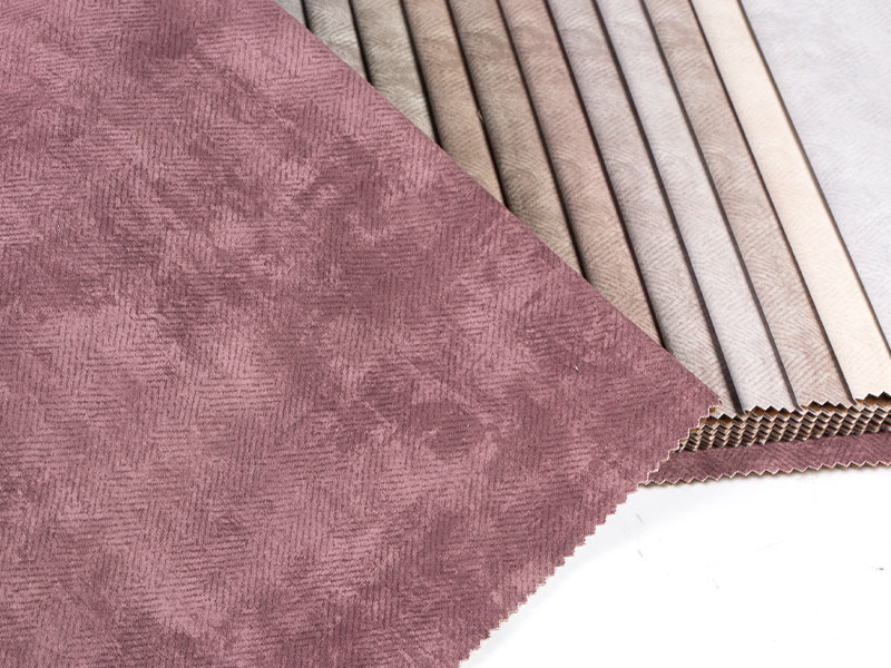 Elegant bedrucktes Samt Laminatstoff: Verbessern Sie Ihr Dekor mit Stil