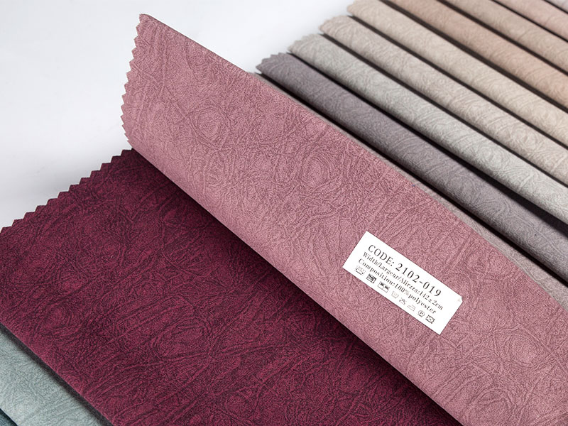 Langlebiger bedruckter Samt Laminatstoff: Langlebige Schönheit für verschiedene Anwendungen
