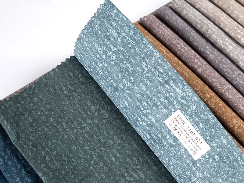 Premium-gedruckter Samt Laminat Stoff: Heben Sie Ihre Projekte mit unverwechselbarem Stil an