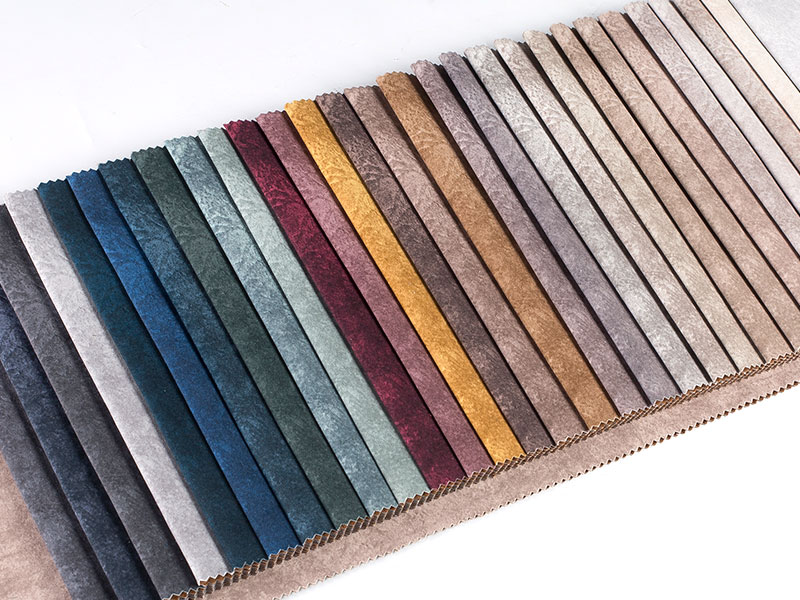 Vielseitiger gedruckter Samt Laminatstoff: perfekt für Bekleidung, Heimdekor und mehr