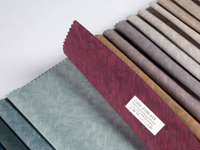 Premiumdrucker Samt Laminatgewebe: lebendige Muster, weiche Textur