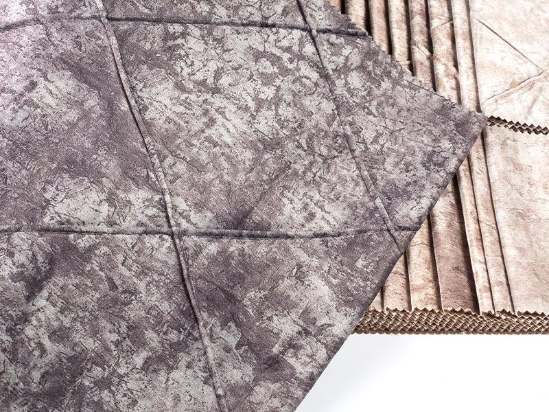 Premium -Samt -Stoff - Elegante Wohnkultur