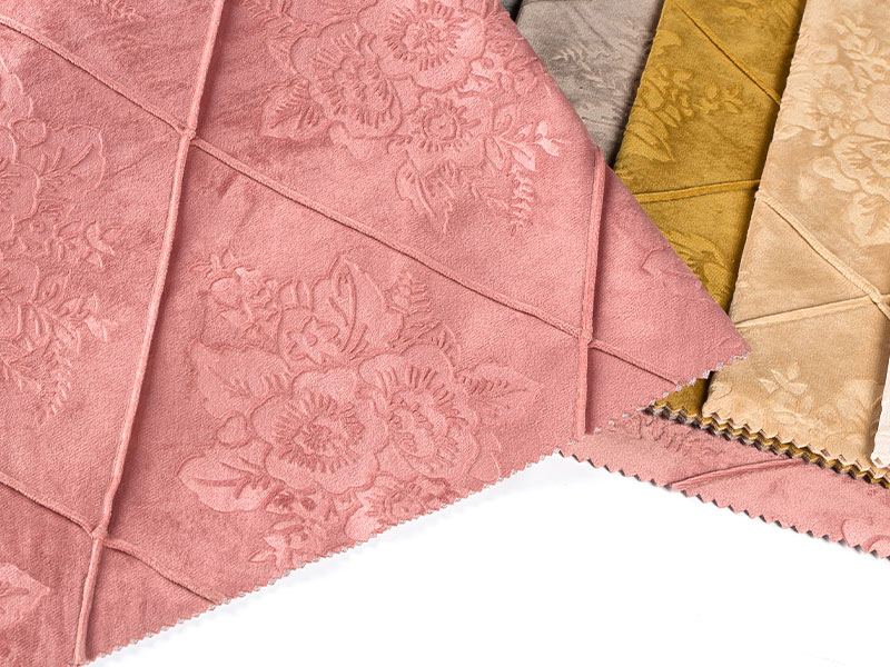 Anpassbarer Samt -Stoff - Erstellen Sie einzigartige Designs für Ihr Zuhause