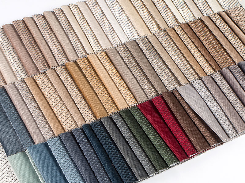 Soft Jacquard Fleece Stoff für Sofas und andere Haushaltsgegenstände
