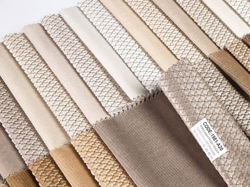 Soft Jacquard Fleece Stoff für Sofas und andere Haushaltsgegenstände