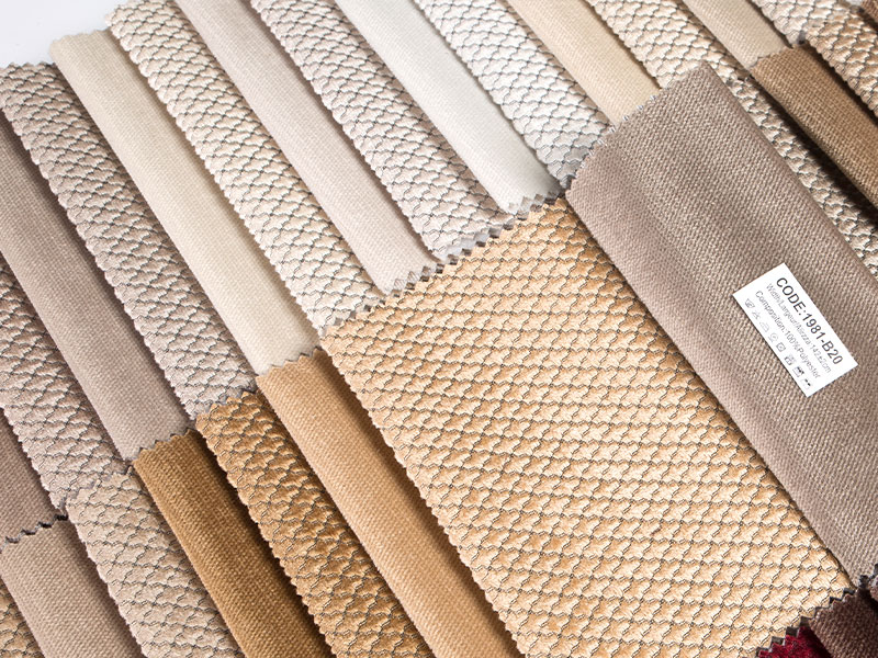 Soft Jacquard Fleece Stoff für Sofas und andere Haushaltsgegenstände