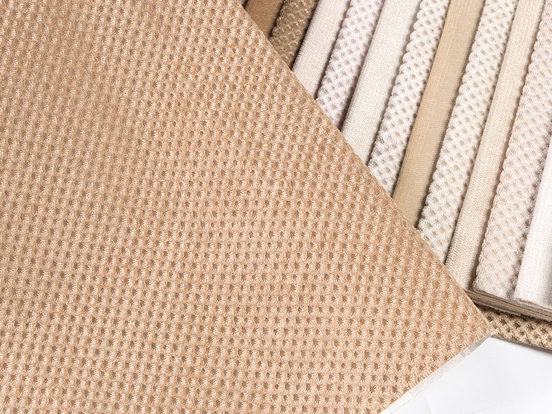 Luxuriöser Jacquard Fleece Stoff für Wohnkultur