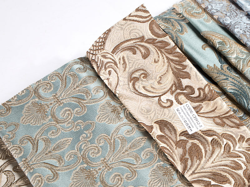 Premiumgarn gefärbt Jacquard Stoff für Wohnkultur - hochwertig und langlebig