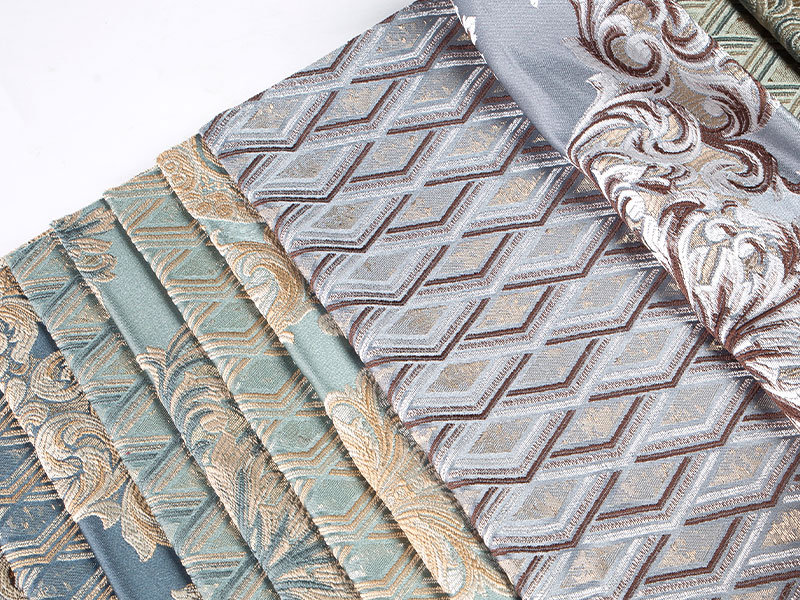 Garn gefärbt Jacquard Stoff - perfekt für Polsterung und Vorhänge