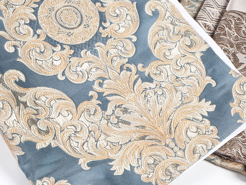 Garn gefärbt Jacquard Stoff - perfekt für Polsterung und Vorhänge