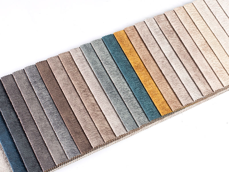 Hochwertiger gedruckter Präge Lamination Samt Stoff für Polsterung und Handwerk