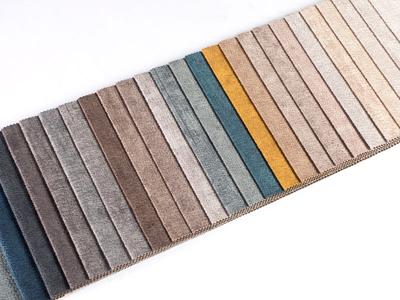 Exquisite gedruckte Präge Lamination Velvet Stoff - ideal für Mode und Wohnkultur