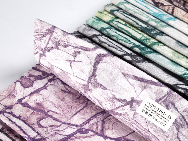 Trendy bedruckte Prädlaminierung Velvet Fabric - eine vielseitige Wahl für verschiedene Anwendungen