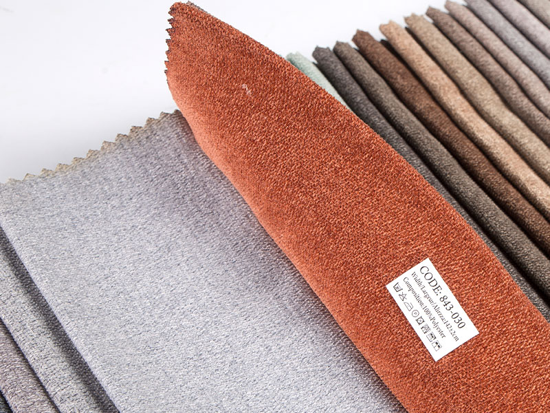 Mode einfache Chenille -Stoff: ideal für Heimtextilien
