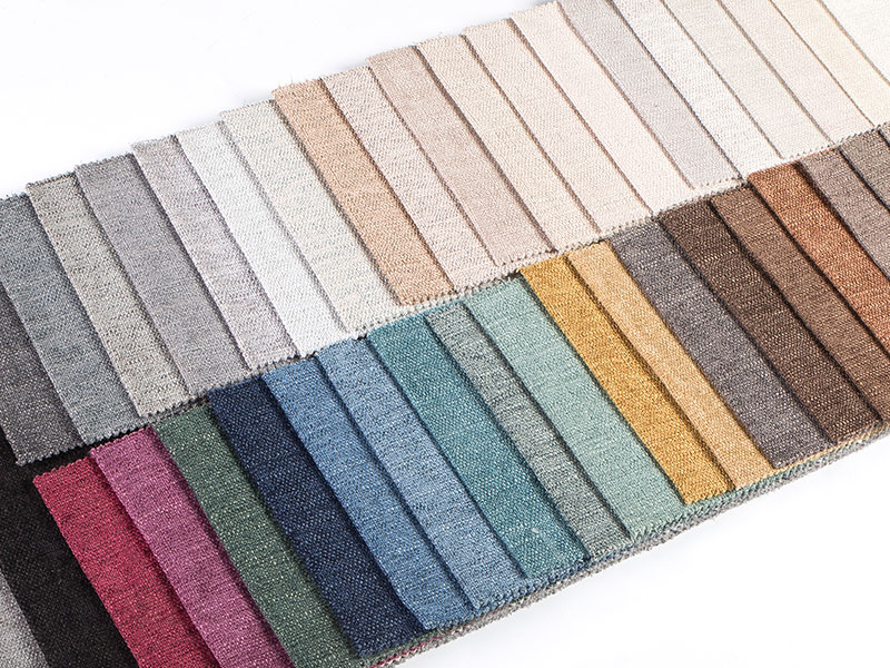 Weicher und luxuriöser Chenille -Stoff für Sofa -Abdeckungen und -würfe