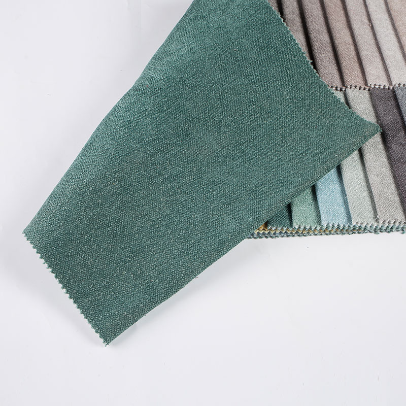 Einfacher Chenille -Stoff