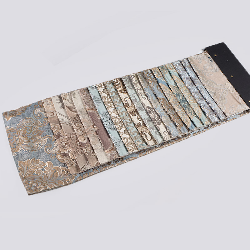 Garn Jacquard Stoff gefärbt