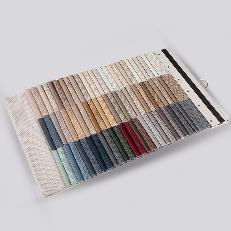 Jacquard Fleece Stoff