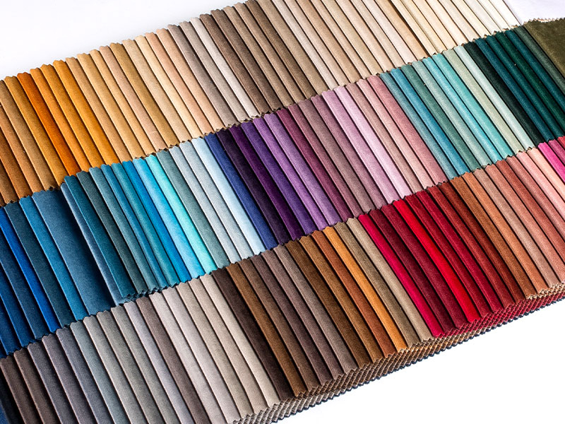Gefärbter / laminierter Warp -Strick -Holland Velvet Fleece Fabric Mdn269
