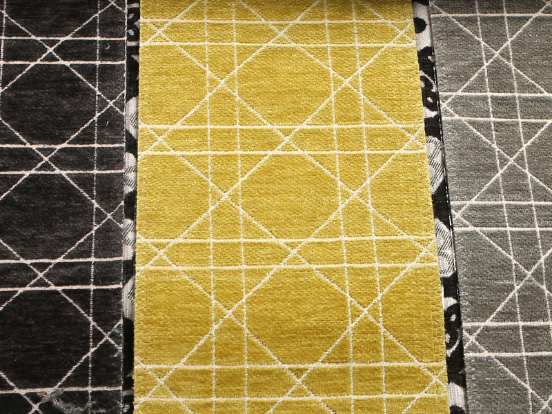 Chenille Jacquard Polsterstoff für Sofa Kissen Couch Stuhl Cover Mdn972