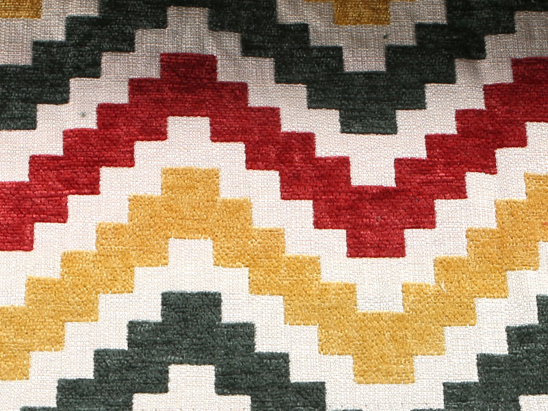Chenille Jacquard Polsterstoff für Sofa Kissen Couch Stuhl Cover Mdn972