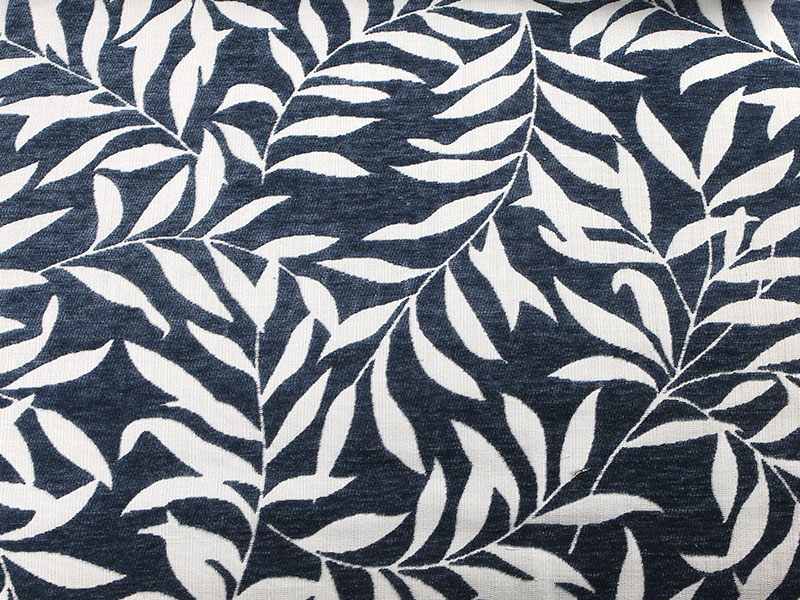Blumenmuster Jacquard Chenille Vorhangsofa Polsterstoff Mdn975