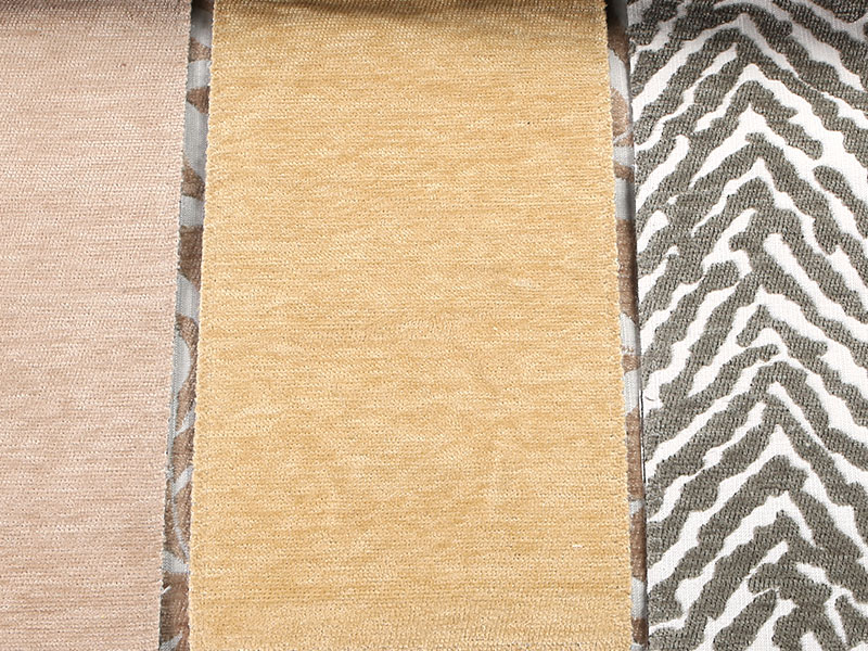 Blumenmuster Jacquard Chenille Vorhangsofa Polsterstoff Mdn975