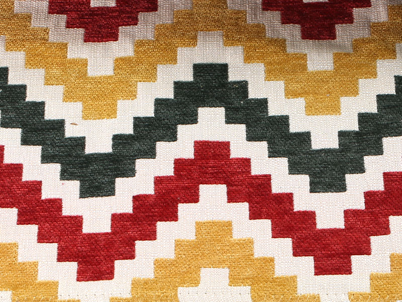 Blumenmuster Jacquard Chenille Vorhangsofa Polsterstoff Mdn975