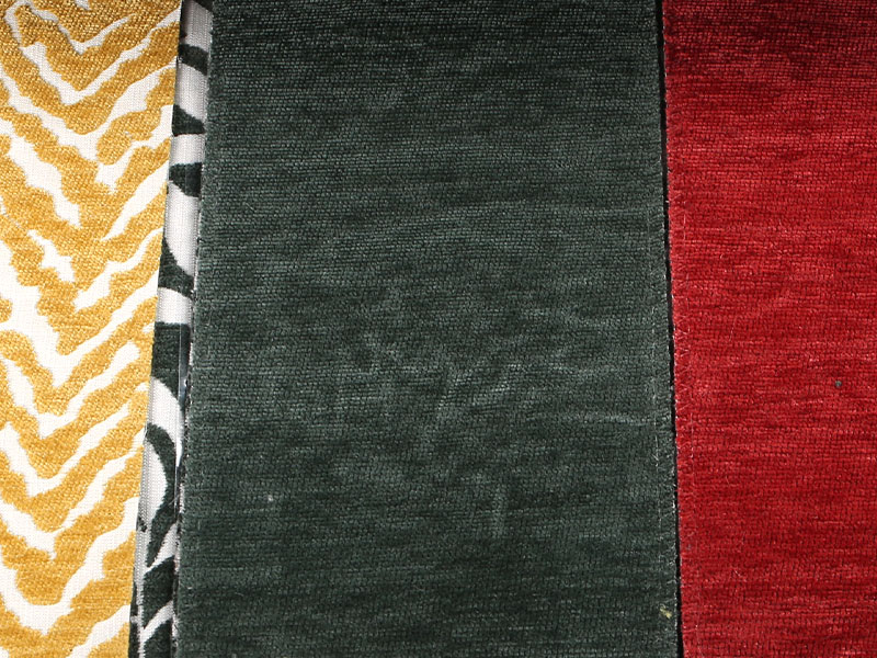 Blumenmuster Jacquard Chenille Vorhangsofa Polsterstoff Mdn975