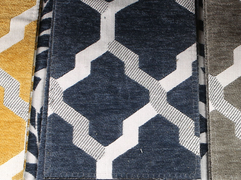 Blumenmuster Jacquard Chenille Vorhangsofa Polsterstoff Mdn975