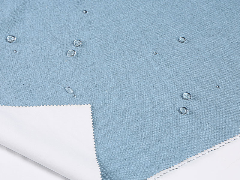 100% Polyester Blackout wasserdicht beschichtete Stoff