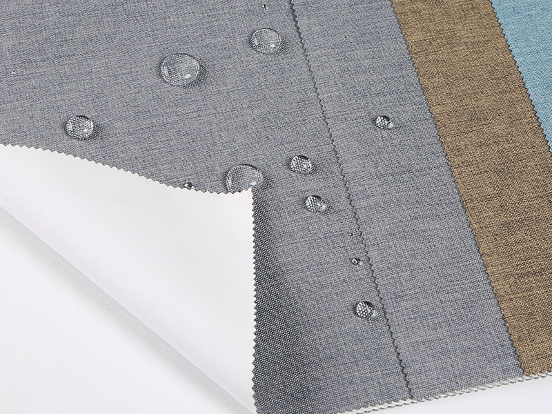 100% Polyester Blackout wasserdicht beschichtete Stoff