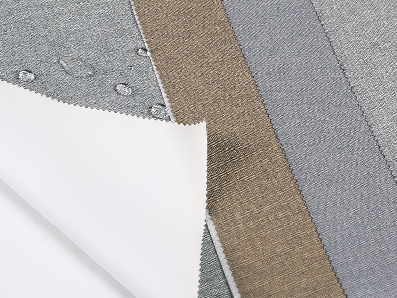 100% Polyester Blackout wasserdicht beschichtete Stoff