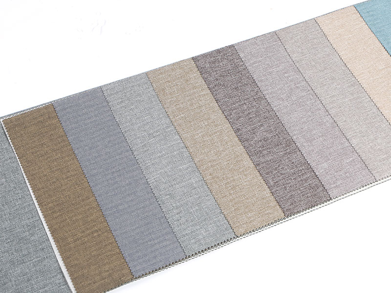 Weicher atmungsaktivem Blackout beschichtete Stoff 2019h