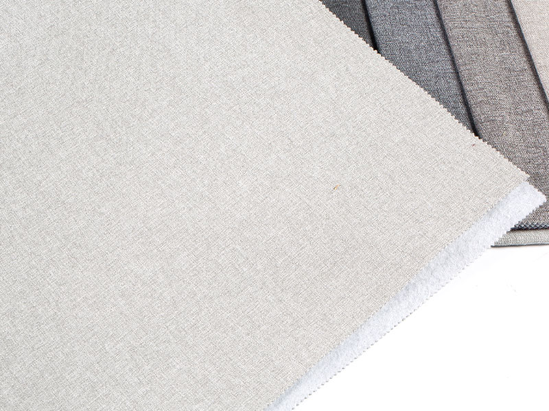 100% Polyester weicher kationischer Garn-Imitation Leinenmaterial MDN-M2022