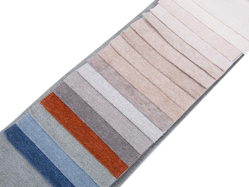 250 - 520GSM Feste Farbe Chenille Polsterstoff Stoff