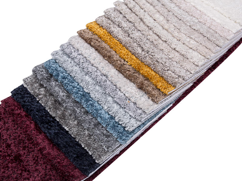250 - 520GSM Feste Farbe Chenille Polsterstoff Stoff
