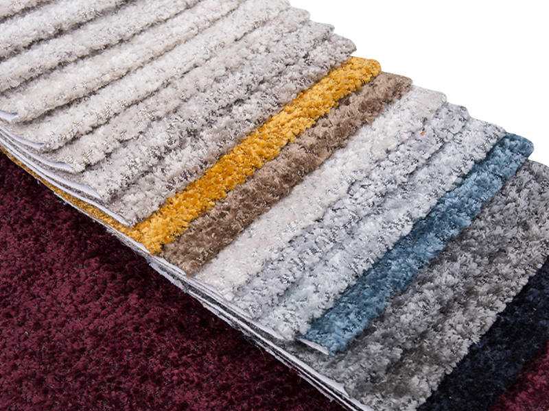 250 - 520GSM Feste Farbe Chenille Polsterstoff Stoff