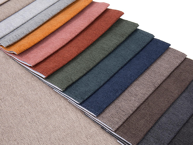 250 - 520GSM Feste Farbe Chenille Polsterstoff Stoff
