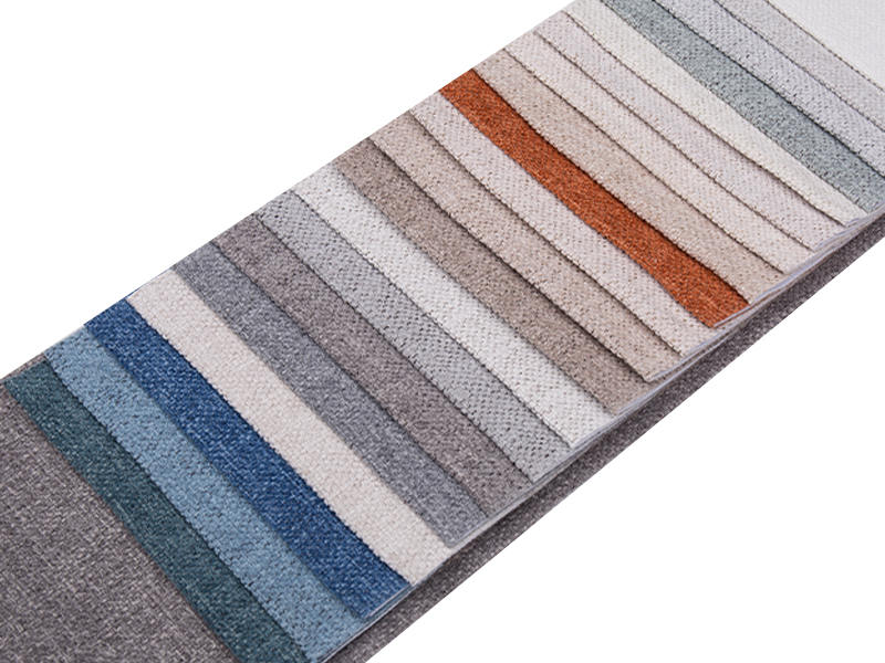 250 - 520GSM Feste Farbe Chenille Polsterstoff Stoff