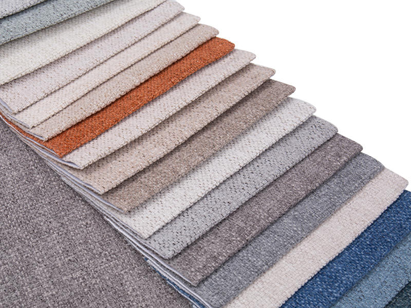 250 - 520GSM Feste Farbe Chenille Polsterstoff Stoff