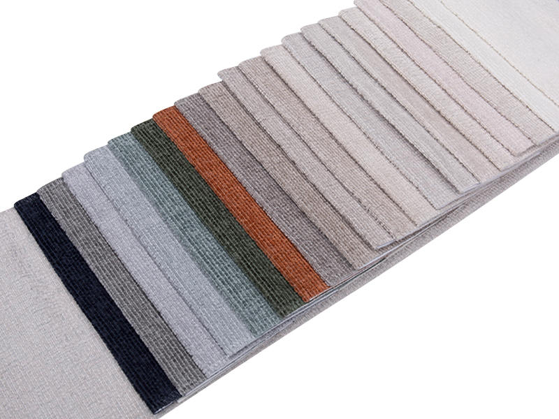 250 - 520GSM Feste Farbe Chenille Polsterstoff Stoff