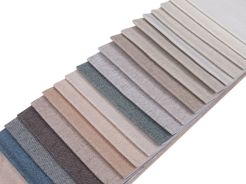 250 - 520GSM Feste Farbe Chenille Polsterstoff Stoff