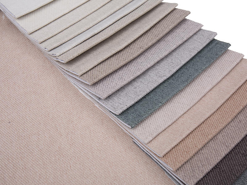250 - 520GSM Feste Farbe Chenille Polsterstoff Stoff